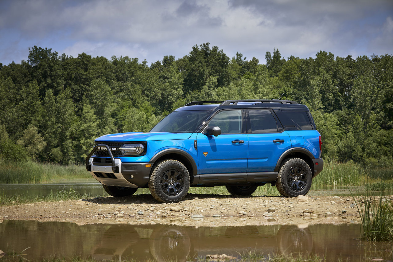 2025 Ford Bronco 2025 Ford Bronco
