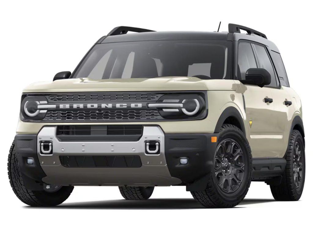 2025 Ford Bronco Sport 2025 Ford Bronco Sport