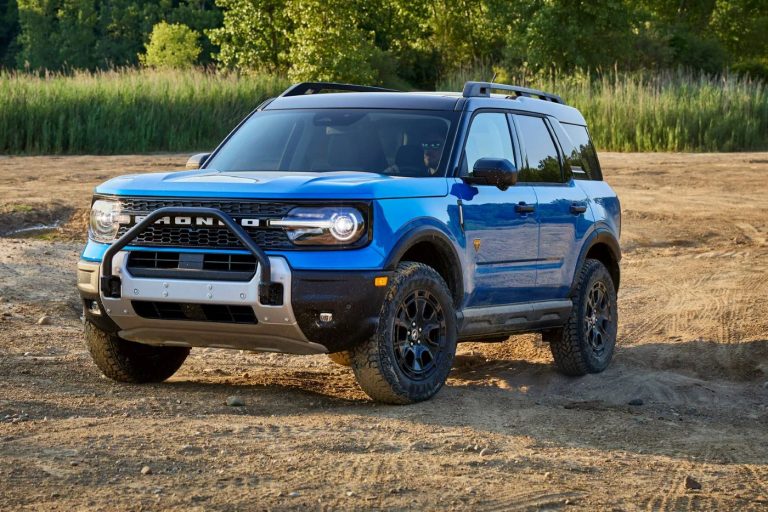 2025 Ford Bronco Sport Sasquatch