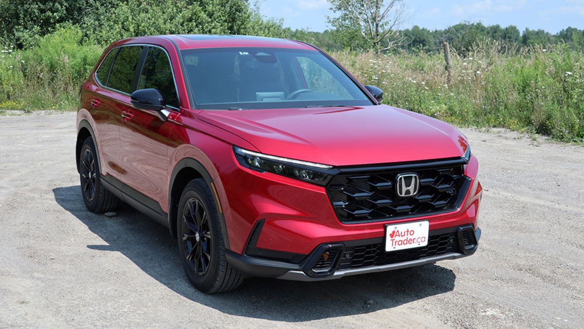 2025 Honda CR V 2025 Honda CR V