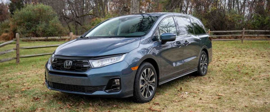 2025 Honda Odyssey 2025 Honda Odyssey