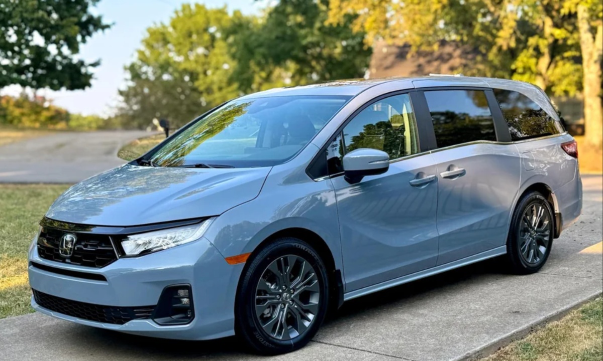 2025 Honda Odyssey 2025 Honda Odyssey