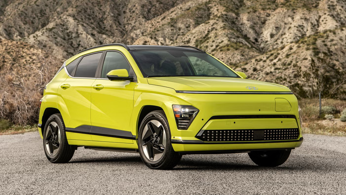 2025 Hyundai Kona Electric 2025 Hyundai Kona Electric