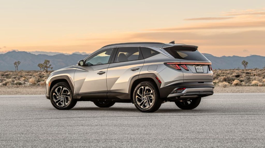 2025 Hyundai Tucson Hybrid 2025 Hyundai Tucson Hybrid