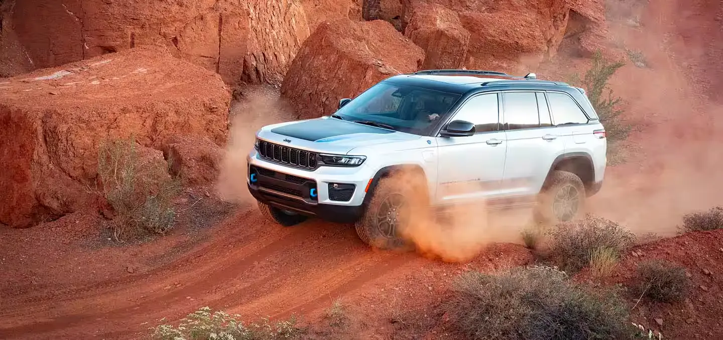 2025 Jeep Grand Cherokee 4xe Trailhawk 2025 Jeep Grand Cherokee 4xe Trailhawk