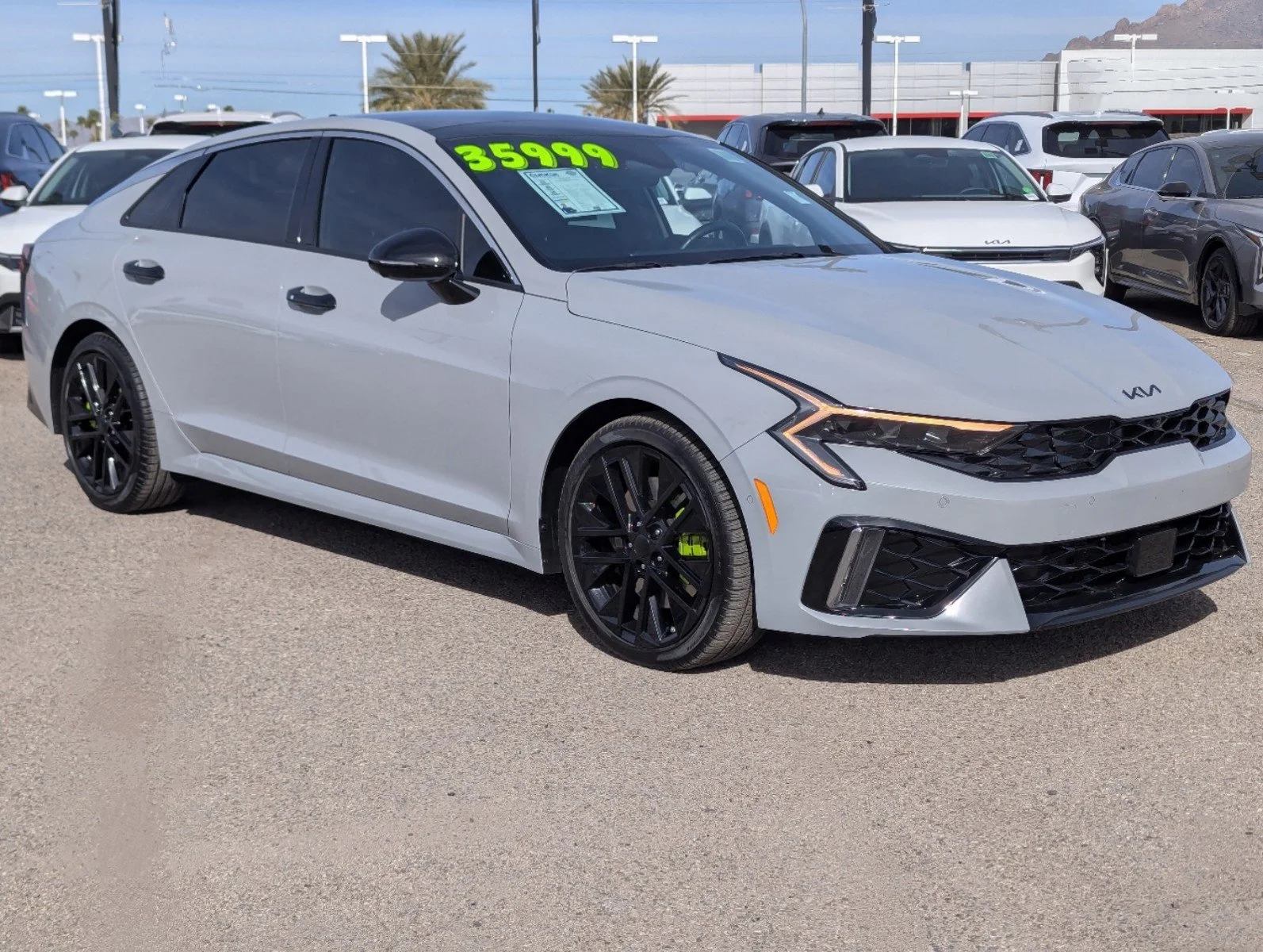 2025 Kia K5 GT 2025 Kia K5 GT