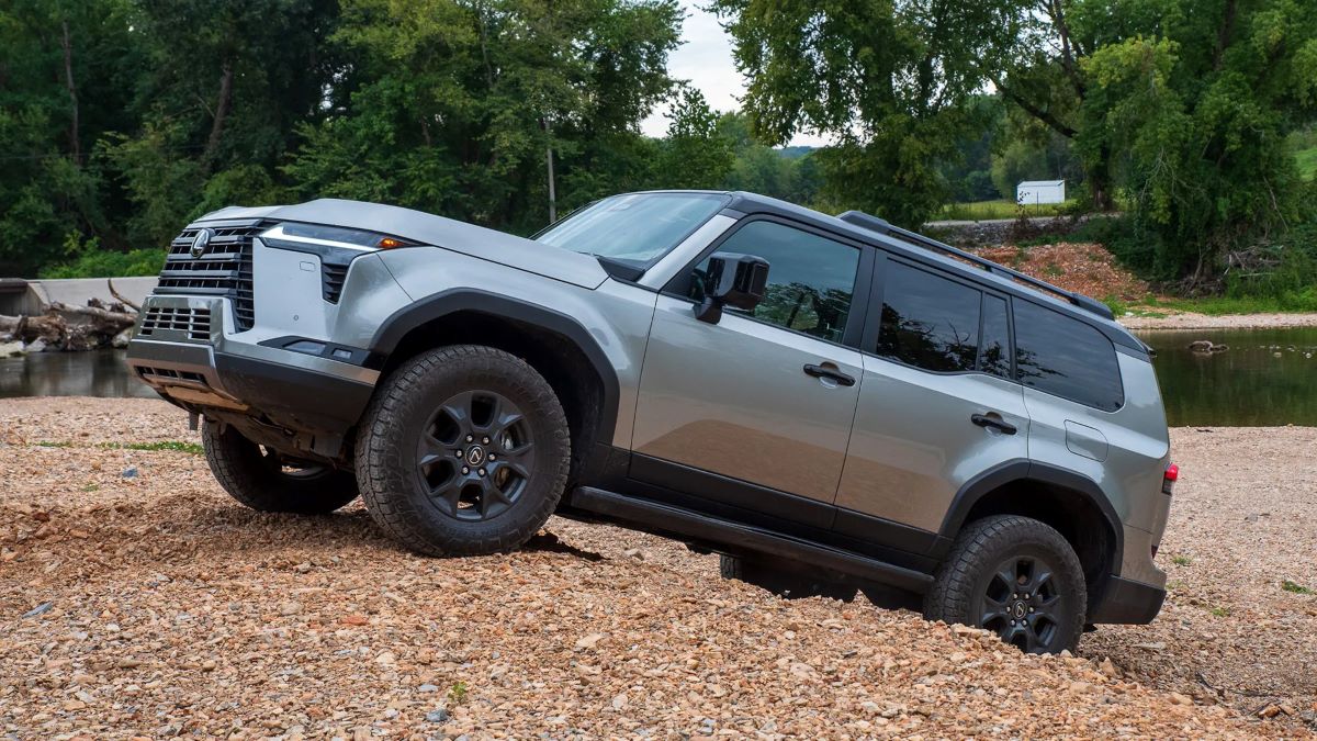 2025 Lexus GX Overtrail 2025 Lexus GX Overtrail