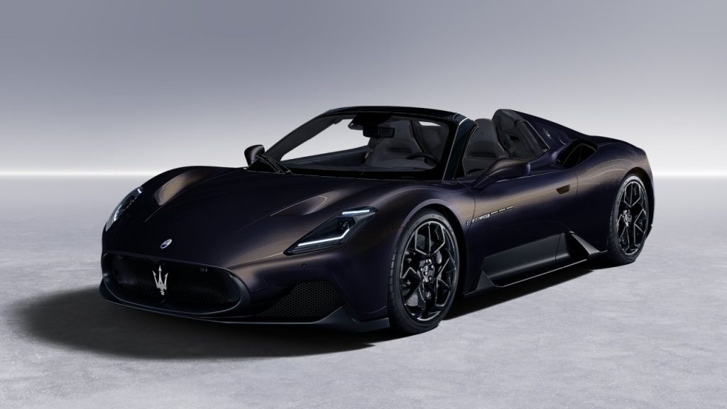 2025 Maserati MC20 2025 Maserati MC20
