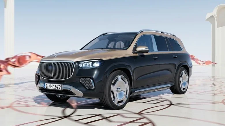 2025 Mercedes Benz GLS600 Maybach 2025 Mercedes Benz GLS600 Maybach
