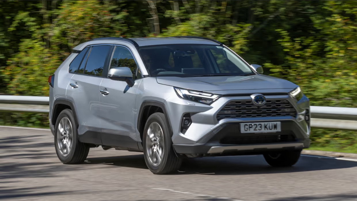 2025 Toyota RAV4 Hybrid