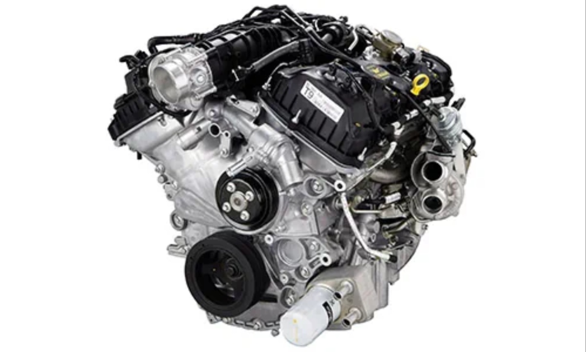 3.5 liter EcoBoost V6