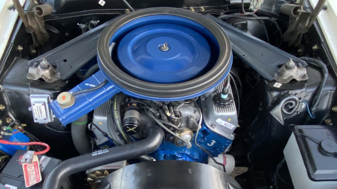 351 Cubic Inch Cleveland V8