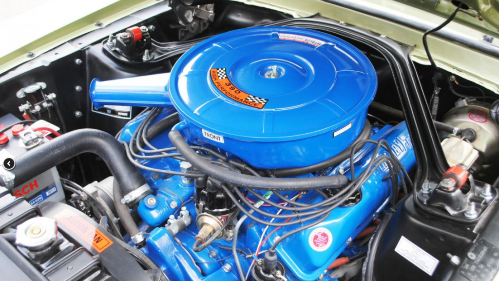 390 Cubic Inch FE V8