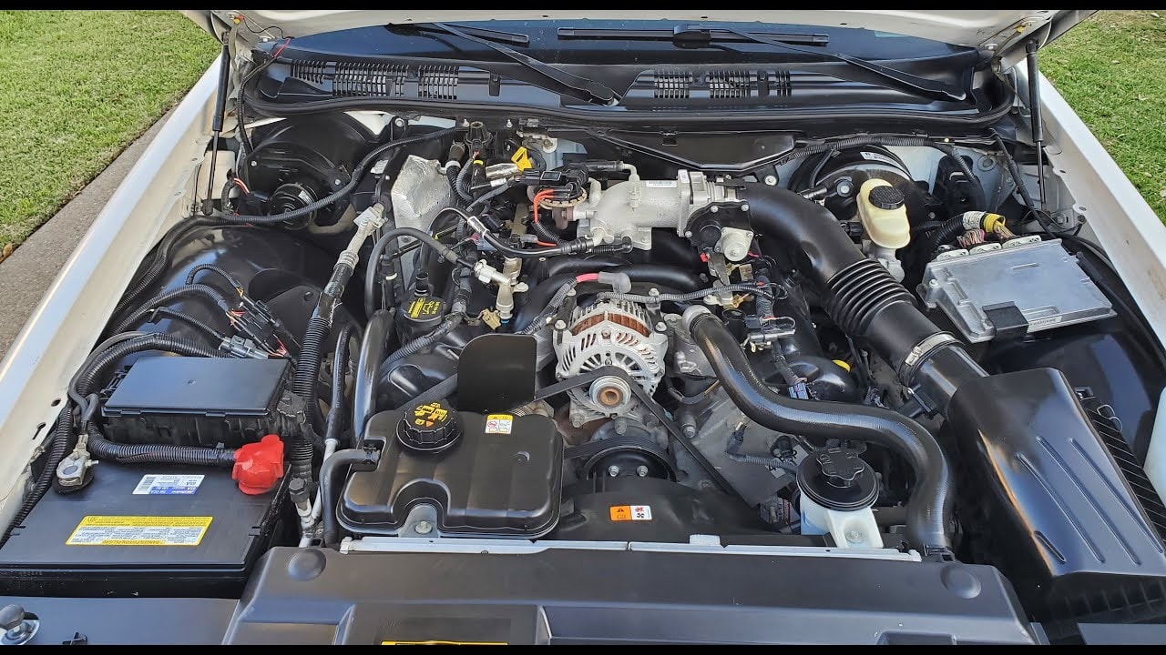 4.6 Liter Modular V8