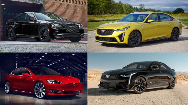 5 American Sedans That Are Still Worth Owning and 5 That Aren’t