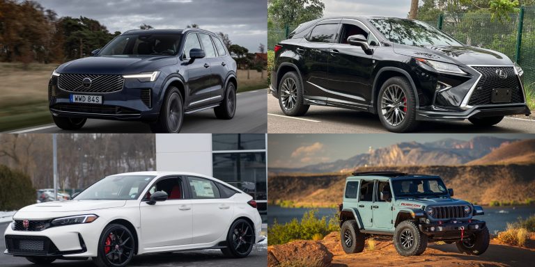 5 Cars That Are Comfortable for Long Drives and 5 That Aren’t