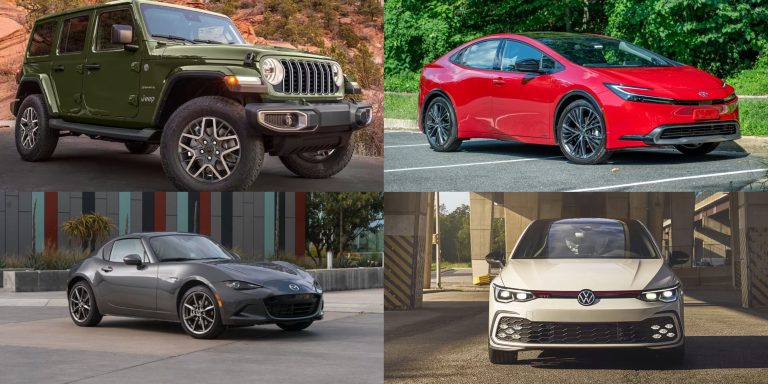 5 Cars That Are Fun and Functional and 5 That Can’t Do Both