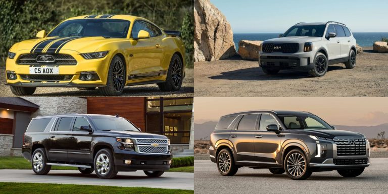 5 Cars That Are Great for Big Families and 5 That Struggle With Space