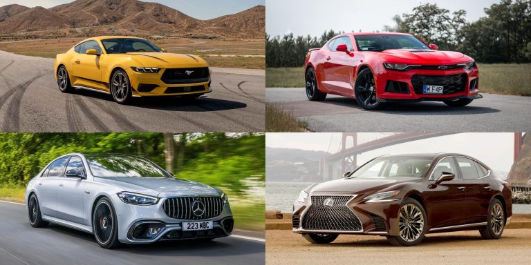 5 Cars That Are Peaceful on Long Drives and 5 That Buzz Too Much