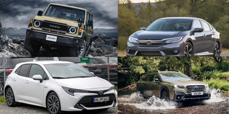 5 Cars That Are Reliable Even When Neglected and 5 That Demand Attention