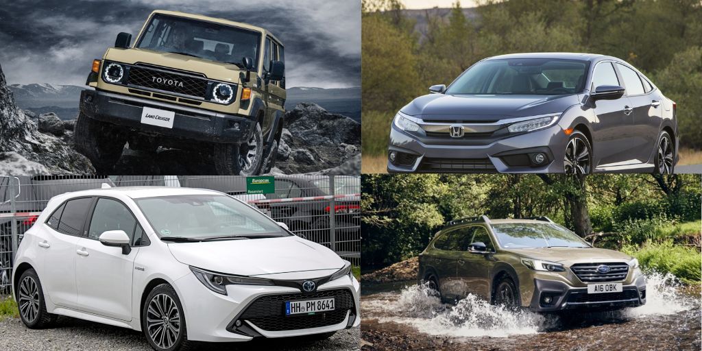 5 Cars That Are Reliable Even When Neglected and 5 That Demand Attention