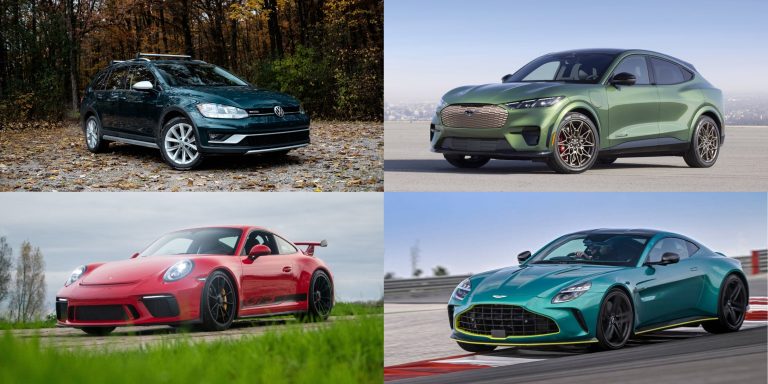 5 Cars That Can Switch Roles Easily and 5 That Are Too Niche