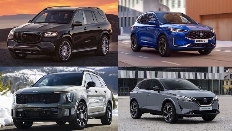 5 Cars That Fit Outdoor Gear Perfectly and 5 That Can't Carry Anything