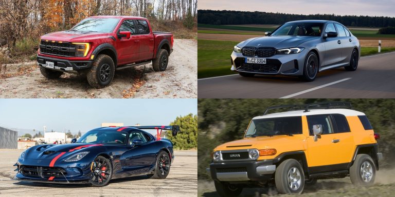 5 Cars That Improved Each Generation and 5 That Peaked Early