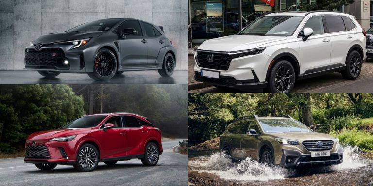 5 Cars That Rarely Visit the Shop and 5 That Live There