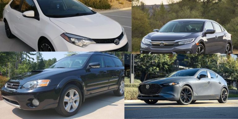 5 Cars That Stay Rust Free and 5 That Corrode Fast