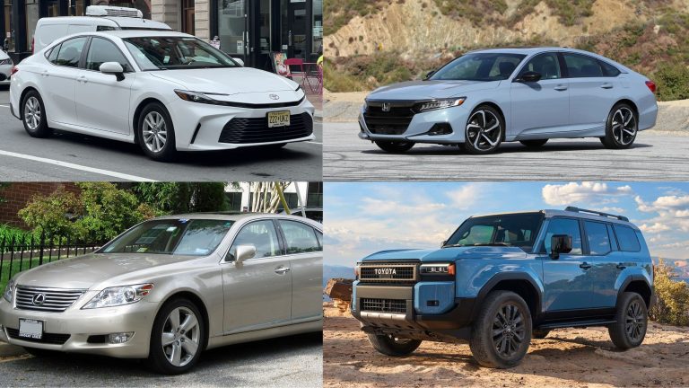 5 Cars That Still Drive Well Over 250K Miles and 5 That Fall Apart Early