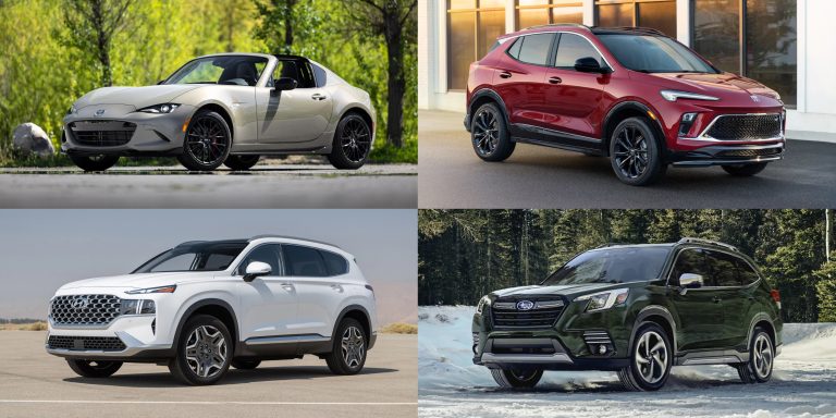 5 Cars That Work for Seniors and 5 That Are Tough to Get In