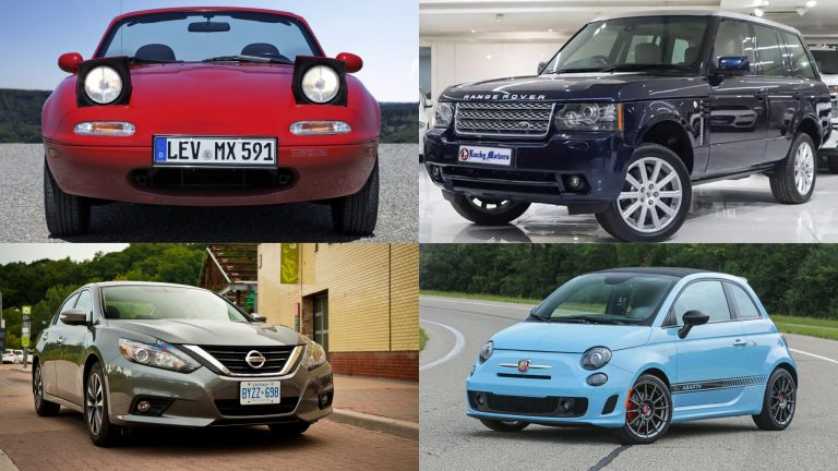 5 Cars That You Can Depend on Every Morning and 5 That You Can’t