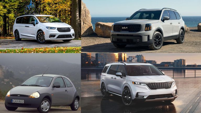 5 Cars With Best Ride Comfort and 5 That Rattle Everywhere