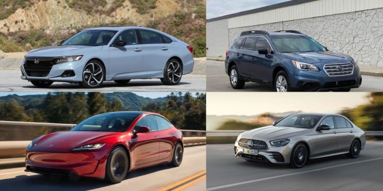 5 Cars With Excellent Visibility and 5 That Have Blind Spots Everywhere