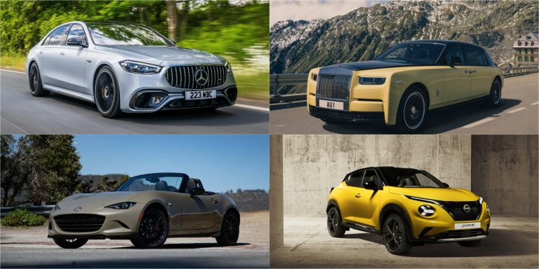 5 Cars With Great Cabin Isolation and 5 That Let In Everything