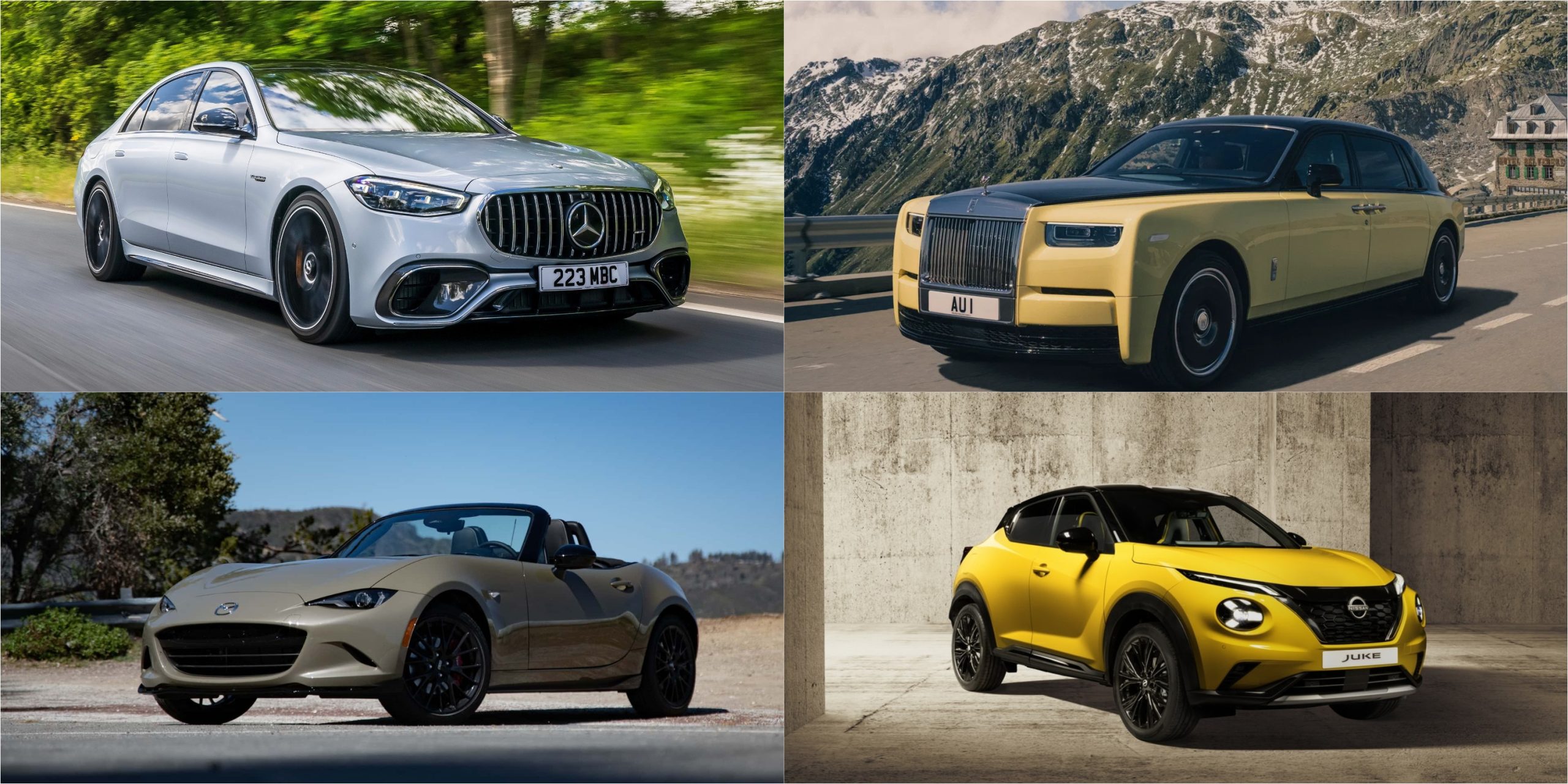 5 Cars With Great Cabin Isolation and 5 That Let In Everything