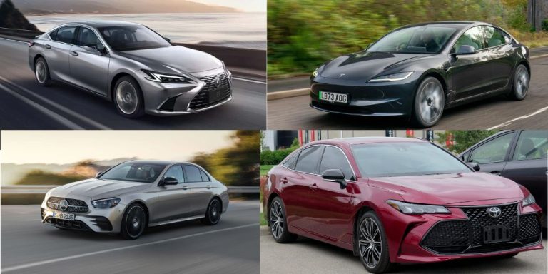 5 Cars With Quiet Cabins and 5 That Are Loud and Creaky