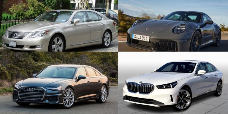 5 Cars With the Best Factory Paint and 5 That Peel Fast