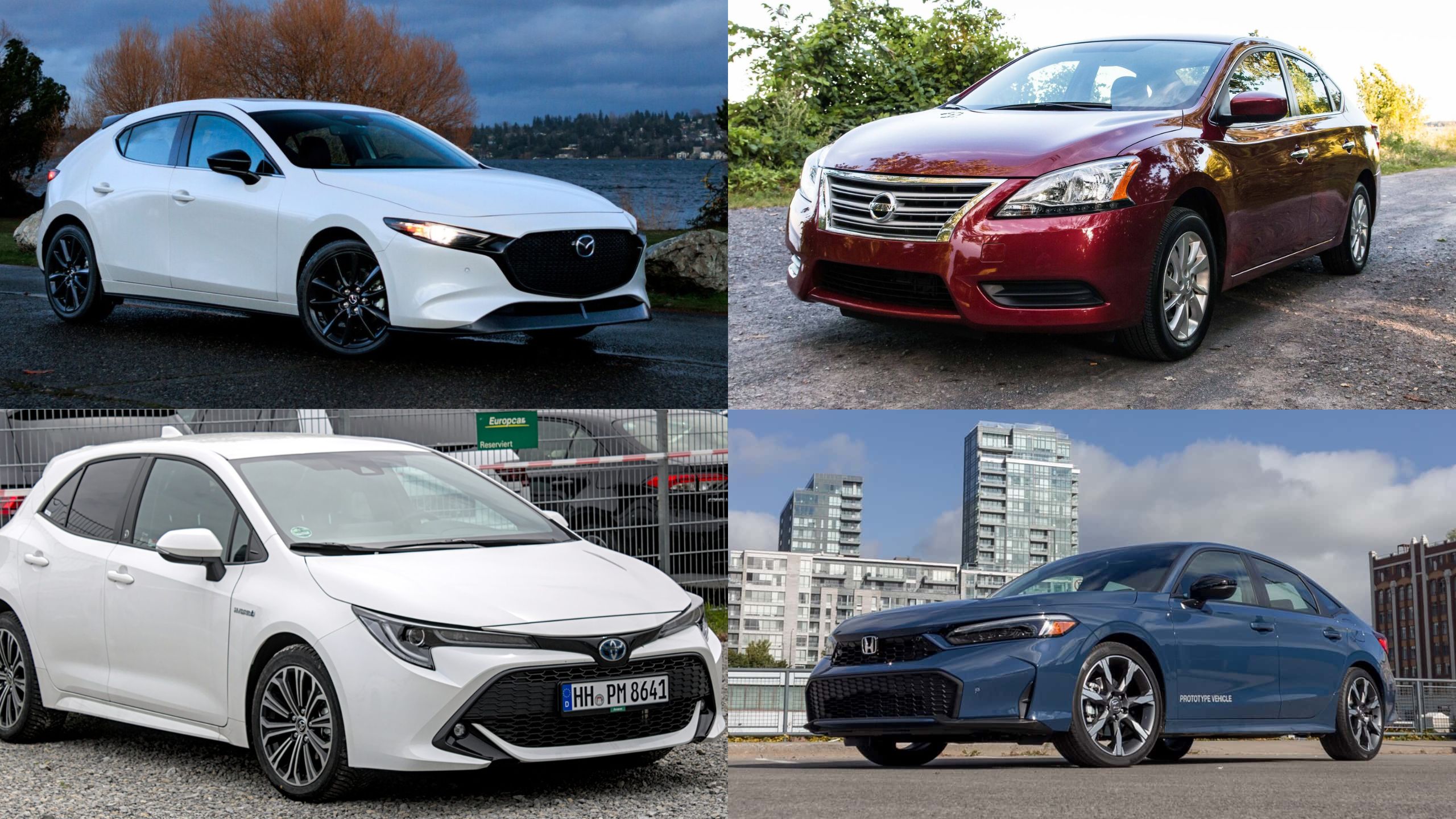 5 Compact Cars That Endure City Driving and 5 That Break Too Fast