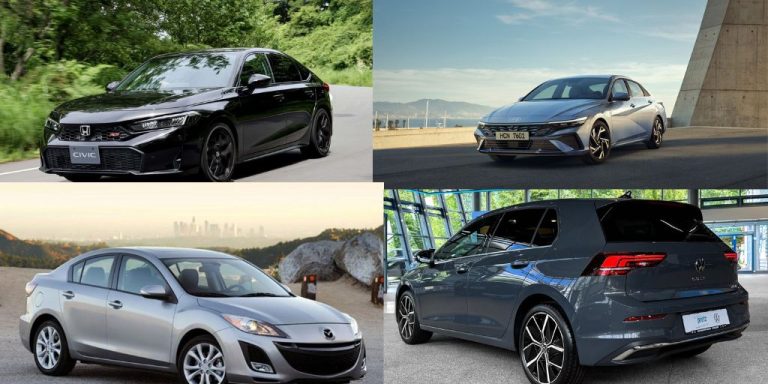 5 Compact Cars With Big Comfort and 5 That Feel Cramped