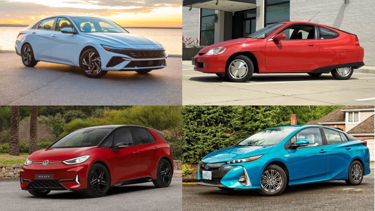 5 Compact Cars With Outstanding Mileage and 5 That Drain Your Tank