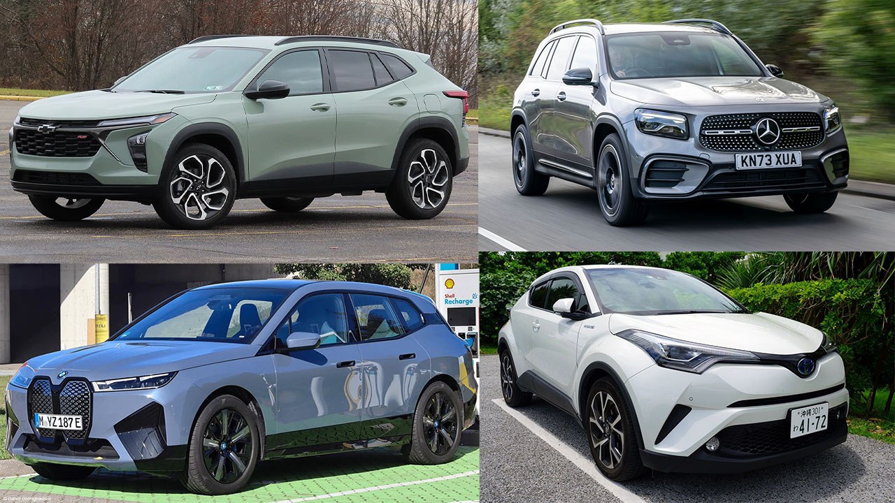 5 Crossovers With High Owner Satisfaction and 5 With Low Ratings