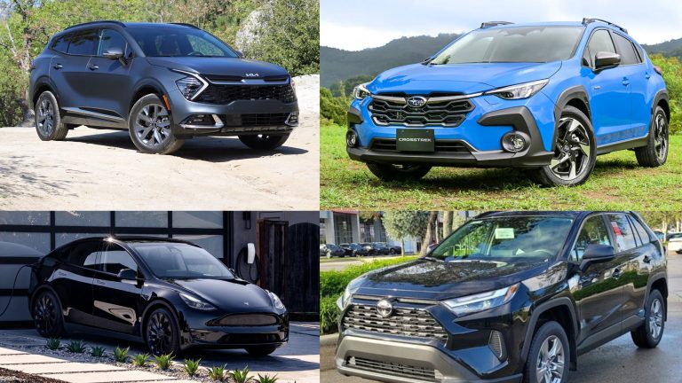 5 Efficient AWD Cars and 5 That Trade Power for MPG