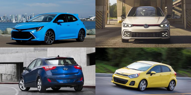 5 Hatchbacks That Do It All and 5 That Do Nothing Well