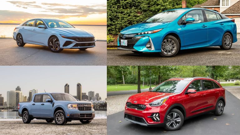 5 Hybrids That Don’t Break the Bank and 5 That Do