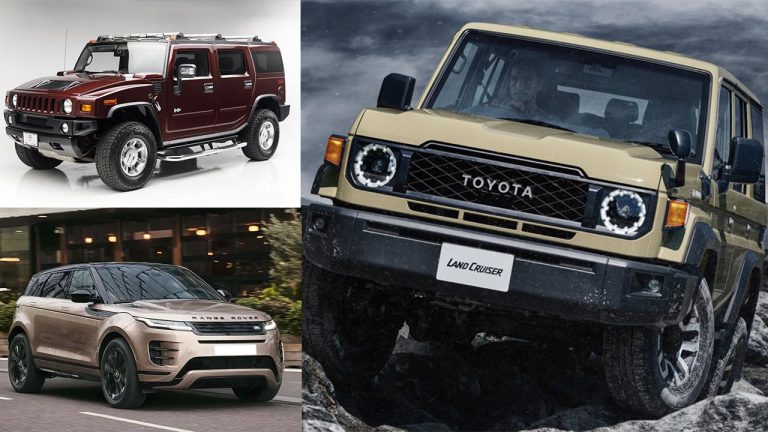 5 Off Roaders That Last Forever and 5 That Break After One Trail
