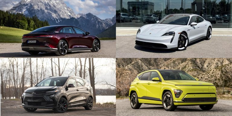 5 Quiet EVs That Are a Dream and 5 That Still Make Noise