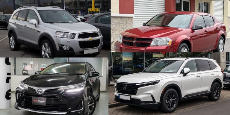 5 Reliable 10 Year Old Cars and 5 That Are Better Scrapped