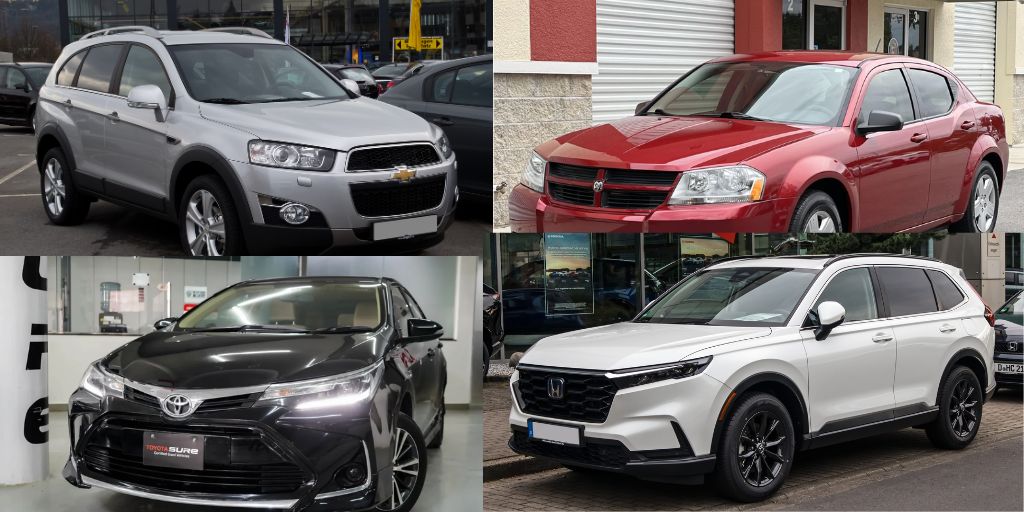 5 Reliable 10 Year Old Cars and 5 That Are Better Scrapped